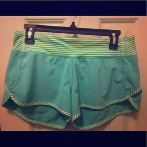 Lululemon speed up shorts
